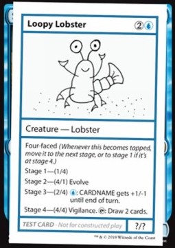 Loopy Lobster (V.1)⁣ - Mystery Booster: Playtest Cards⁣ (Special)