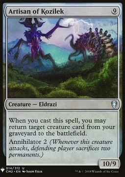 Artisan of Kozilek⁣ - Mystery Booster⁣ (Uncommon)⁣ [14]