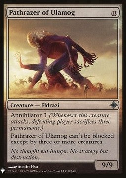 Pathrazer of Ulamog⁣ - Mystery Booster⁣ (Uncommon)⁣ [9]