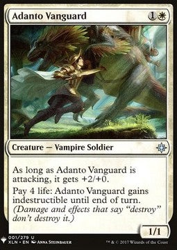 Adanto Vanguard⁣ - Mystery Booster⁣ (Uncommon)⁣ [1]