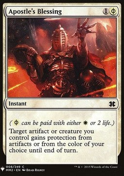 Apostle's Blessing - Mystery Booster (Common) [MYS-8]