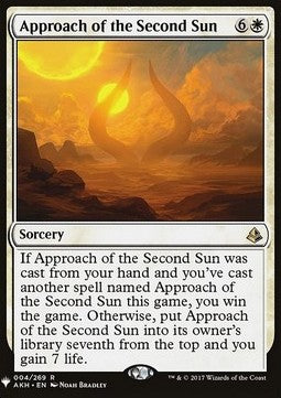 Approach of the Second Sun - Mystery Booster (Rare) [MYS-4]