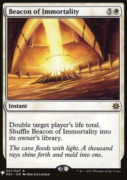 Beacon of Immortality⁣ - Mystery Booster⁣ (Rare)⁣ [1]