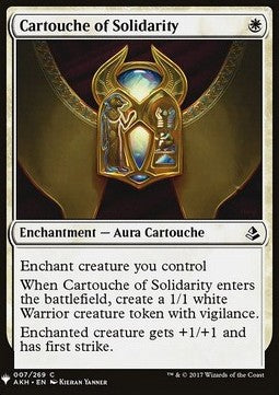 Cartouche of Solidarity⁣ - Mystery Booster⁣ (Common)⁣ [7]