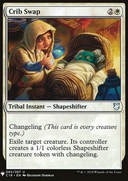 Crib Swap⁣ - Mystery Booster⁣ (Uncommon)⁣ [65]