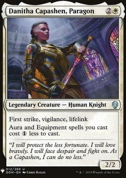 Danitha Capashen, Paragon - Mystery Booster (Uncommon) [MYS-12]