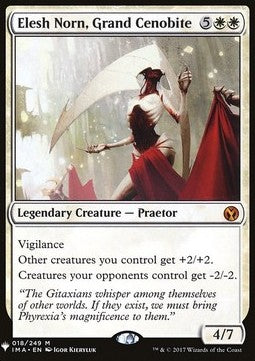 Elesh Norn, Grand Cenobite⁣ - Mystery Booster⁣ (Mythic)⁣ [18]