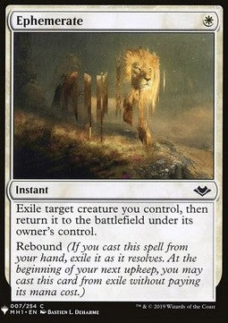 Ephemerate⁣ - Mystery Booster⁣ (Common)⁣ [7]