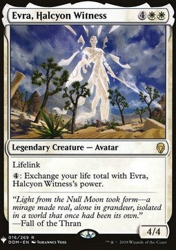 Evra, Halcyon Witness⁣ - Mystery Booster⁣ (Rare)⁣ [16]