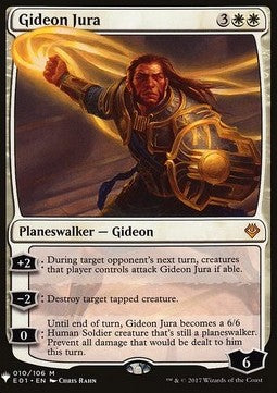 Gideon Jura⁣ - Mystery Booster⁣ (Mythic)⁣ [10]