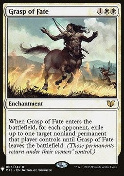 Grasp of Fate⁣ - Mystery Booster⁣ (Rare)⁣ [3]