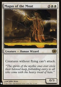 Magus of the Moat⁣ - Mystery Booster⁣ (Rare)⁣ [12]