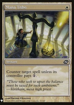 Mana Tithe⁣ - Mystery Booster⁣ (Common)⁣ [25]