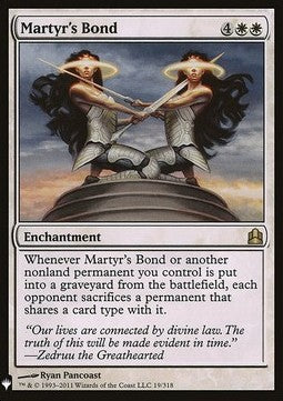 Martyr's Bond⁣ - Mystery Booster⁣ (Rare)⁣ [19]