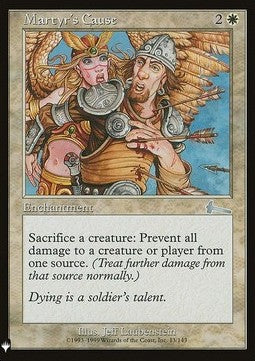 Martyr's Cause⁣ - Mystery Booster⁣ (Uncommon)⁣ [13]