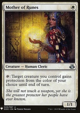 Mother of Runes⁣ - Mystery Booster⁣ (Uncommon)⁣ [20]