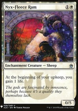 Nyx-Fleece Ram - Mystery Booster (Uncommon) [MYS-26]
