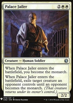 Palace Jailer⁣ - Mystery Booster⁣ (Uncommon)⁣ [18]