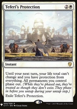 Teferi's Protection⁣ - Mystery Booster⁣ (Rare)⁣ [8]