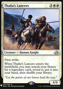 Thalia's Lancers⁣ - Mystery Booster⁣ (Rare)⁣ [47]