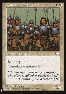 Volunteer Reserves⁣ - Mystery Booster⁣ (Uncommon)⁣ [29]