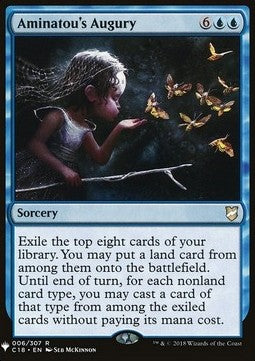 Aminatou's Augury⁣ - Mystery Booster⁣ (Rare)⁣ [6]