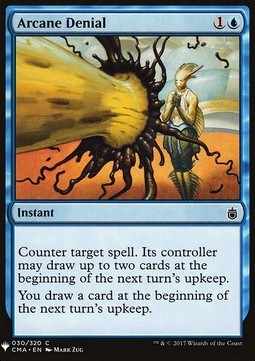 Arcane Denial⁣ - Mystery Booster⁣ (Common)⁣ [30]