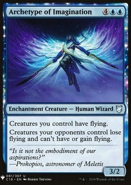 Archetype of Imagination⁣ - Mystery Booster⁣ (Uncommon)⁣ [81]