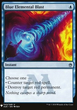 Blue Elemental Blast⁣ - Mystery Booster⁣ (Uncommon)⁣ [43]
