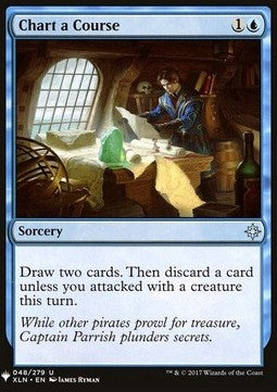 Chart a Course⁣ - Mystery Booster⁣ (Uncommon)⁣ [48]