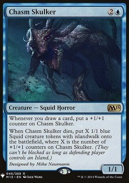 Chasm Skulker⁣ - Mystery Booster⁣ (Rare)⁣ [46]