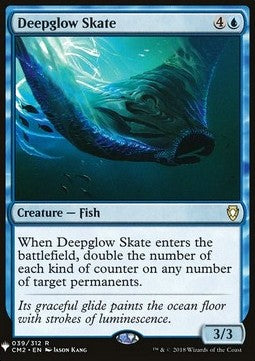Deepglow Skate⁣ - Mystery Booster⁣ (Rare)⁣ [39]