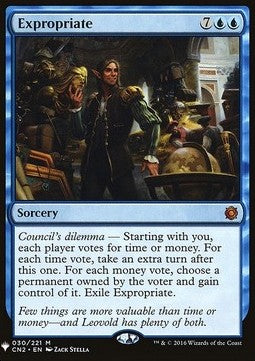 Expropriate⁣ - Mystery Booster⁣ (Mythic)⁣ [30]