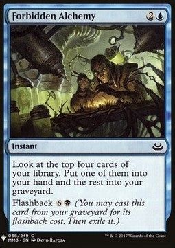 Forbidden Alchemy⁣ - Mystery Booster⁣ (Common)⁣ [38]