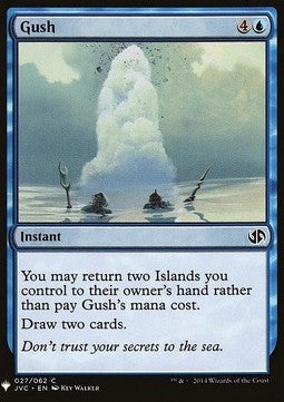 Gush⁣ - Mystery Booster⁣ (Common)⁣ [27]