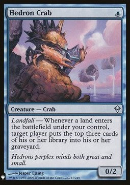 Hedron Crab⁣ - Mystery Booster⁣ (Uncommon)⁣ [47]