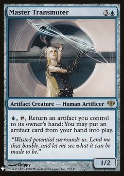 Master Transmuter⁣ - Mystery Booster⁣ (Rare)⁣ [31]