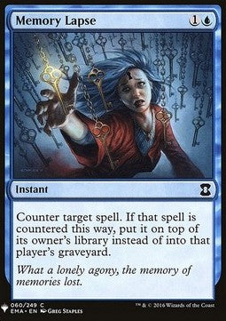 Memory Lapse⁣ - Mystery Booster⁣ (Common)⁣ [60]