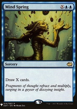 Mind Spring⁣ - Mystery Booster⁣ (Rare)⁣ [14]
