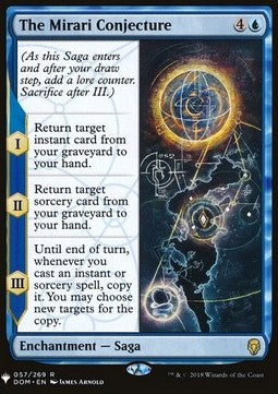 The Mirari Conjecture⁣ - Mystery Booster⁣ (Rare)⁣ [57]