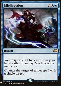 Misdirection⁣ - Mystery Booster⁣ (Rare)⁣ [15]