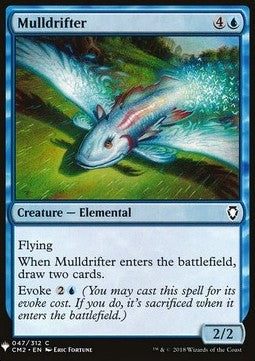 Mulldrifter⁣ - Mystery Booster⁣ (Common)⁣ [47]