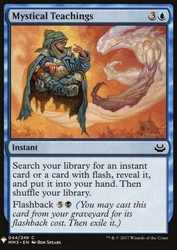 Mystical Teachings⁣ - Mystery Booster⁣ (Common)⁣ [44]