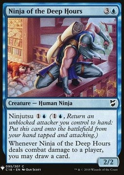 Ninja of the Deep Hours⁣ - Mystery Booster⁣ (Common)⁣ [95]