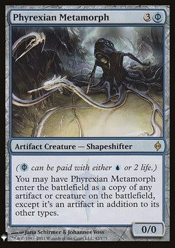 Phyrexian Metamorph⁣ - Mystery Booster⁣ (Rare)⁣ [42]