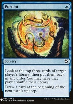 Portent⁣ - Mystery Booster⁣ (Common)⁣ [97]