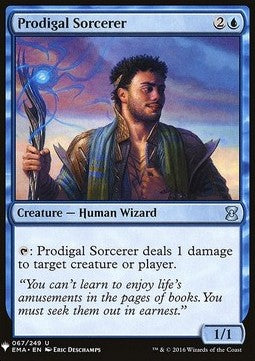 Prodigal Sorcerer⁣ - Mystery Booster⁣ (Uncommon)⁣ [67]