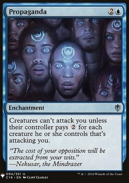 Propaganda⁣ - Mystery Booster⁣ (Uncommon)⁣ [94]