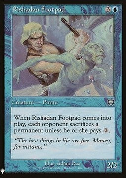 Rishadan Footpad⁣ - Mystery Booster⁣ (Uncommon)⁣ [94]