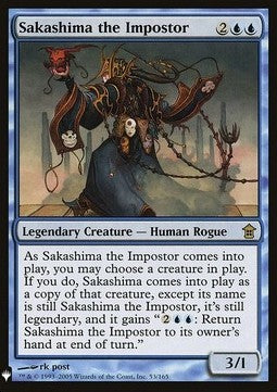 Sakashima the Impostor⁣ - Mystery Booster⁣ (Rare)⁣ [53]